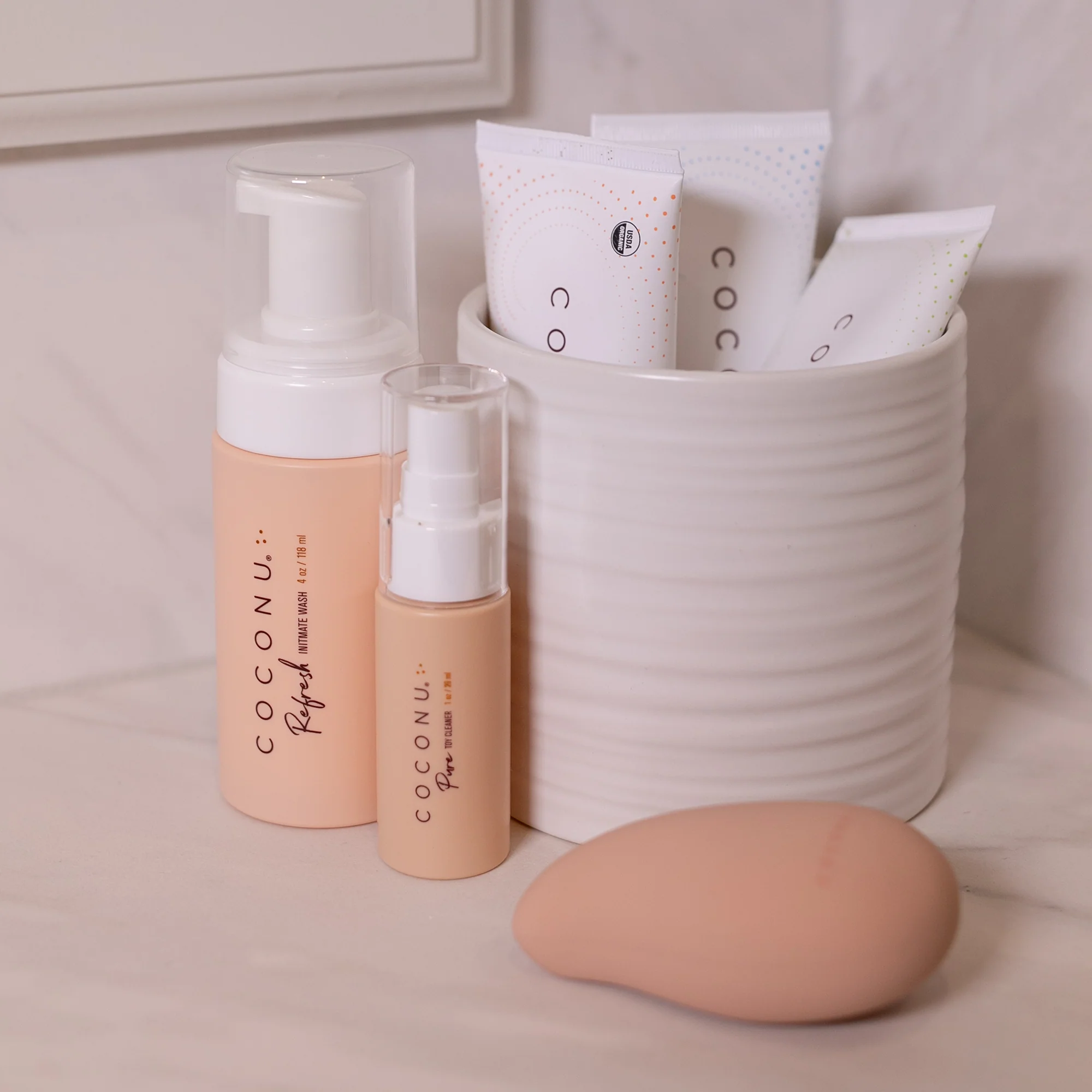 Coconu Intimate Wash (24 count) - Image 4