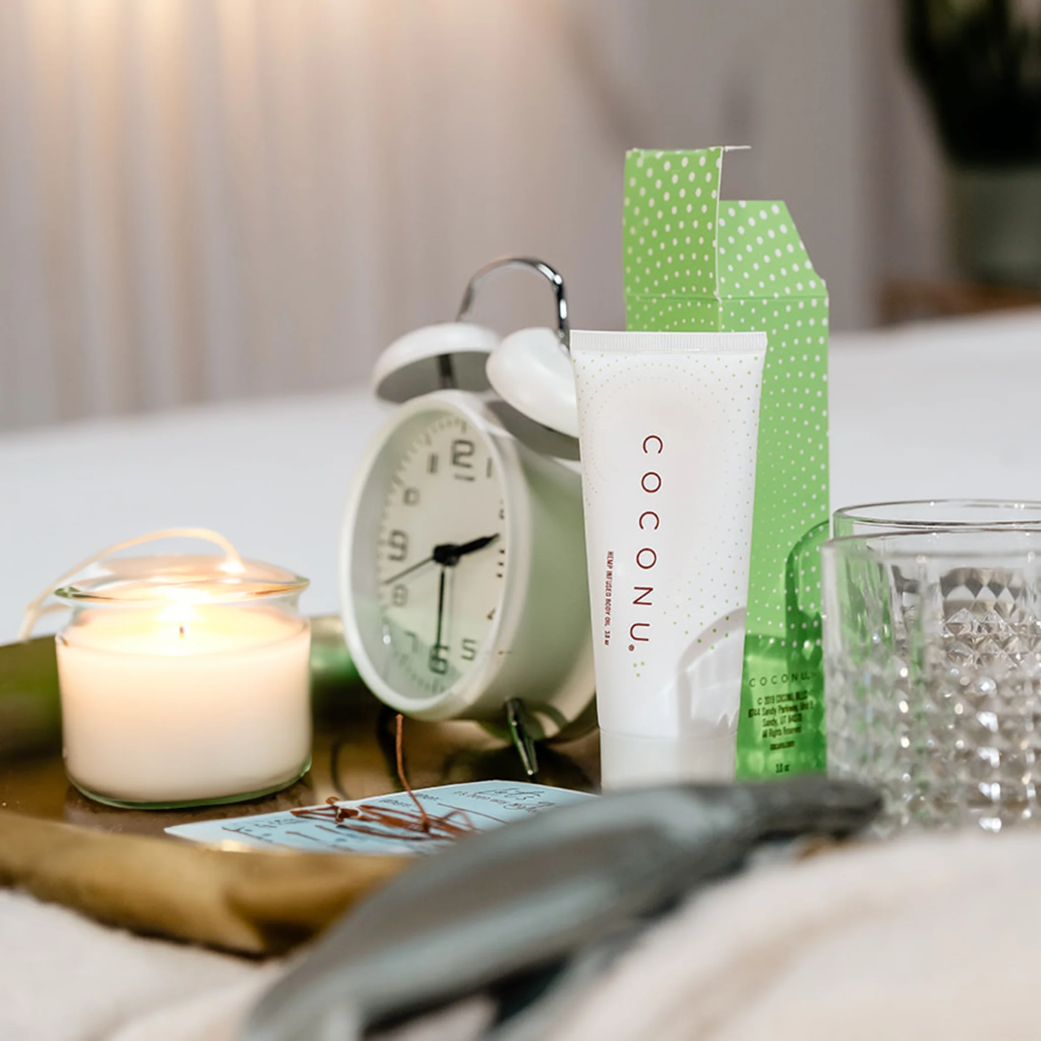 Hemp Infused Body Oil - Image 5